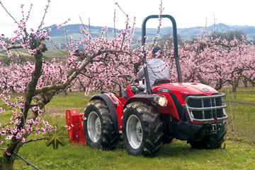 Antonio Carraro 4WD ROPS 89hp Tractor: TRX 9900 - Versatile & Reversible!