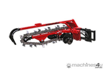 FINER HYDRAULICS - HT3-L Trencher 1200mm dig, 1500mm boom