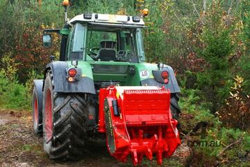 Seppi   STAR-FC stump grinder