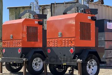 2023 KUBOTA 6KW ENGINE I9T LIGHT TOWER