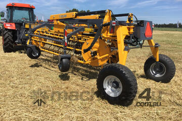 Elho V-Twin 750 Rakes/Tedder Hay/Forage Equip