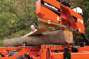 Wood-Mizer LT35 Hydraulic Portable Sawmill * Ozzy Road Registration Ready *