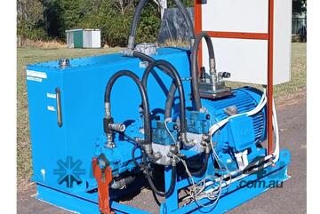 Hyteco Electric Hydraulic Vickers Twin Pump Power Pack - 110 kW, Exceptional Performance!