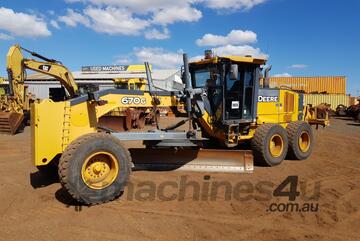 2013 John Deere 670G Grader *CONDITIONS APPLY*