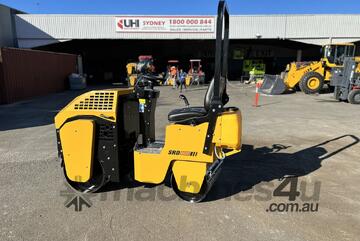 UHI 800kg SRD800 Tandem Roller with 20kn Exciting Force, Danfoss Hydraulic