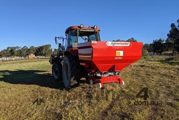 FARMTECH FS2/GS2 1400 DOUBLE DISC SPREADER (1400L)