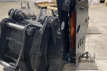 HARDWOOD FORESTRY PRODUCTS- Grab/Saw Suits 7-11 Tonne Excavator