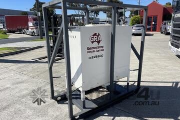   Custom Built Diesel Fuel Tank - 600L