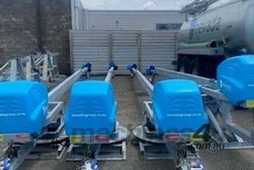 Nevada 9M Electric Pond Stirrer - 25HP