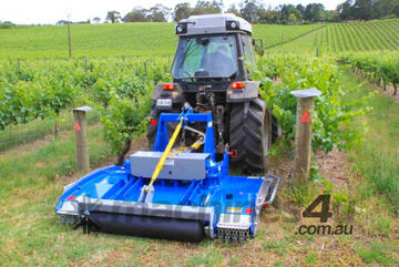 GASON 7 Foot 4 Rapier Vineyard Mulch Blade Mower 3pl