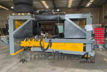 Australian Made EZ-5500 Compost Windrow Turner 5.5m