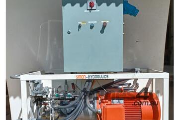 Simon Hydraulics 30 kw Electric Hydraulic Power Pack - LLOYDS DEALS