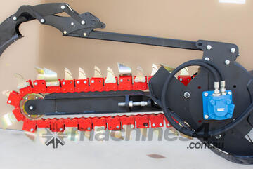 Trencher for Mini Loader - Dingo, Toro, Vermeer, Boxer & Viking