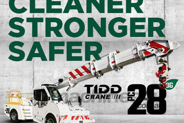 LATEST MODEL TIDD PC28 3G Pick & Carry Crane - 28t Lift Capacity