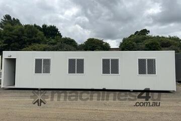 Auzbilt Portable Offices: 12m x 3m, For Sale Or Hire