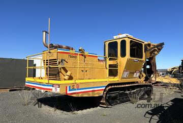 Trencor 780 Bucket Wheel Trencher