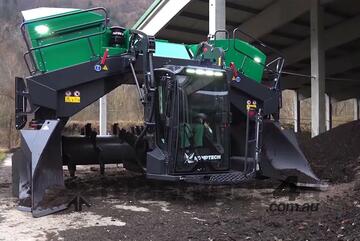 Komptech X5000 Topturn Windrow Turner