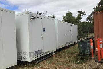 Portable Building - Toilets and Medical Room